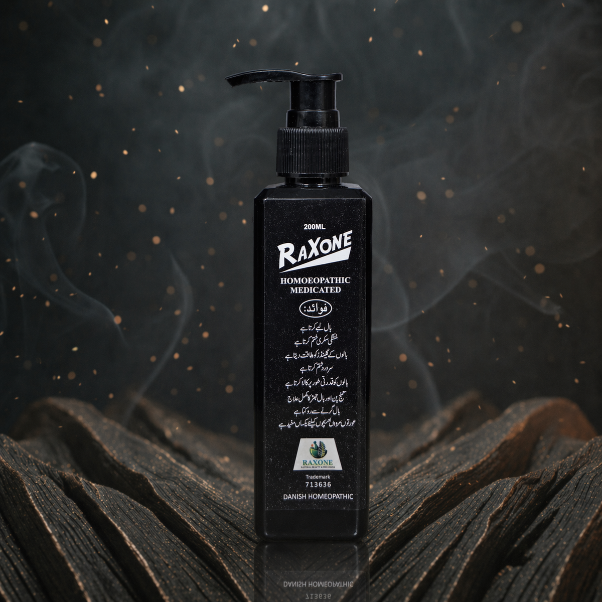RAXONE Herbal Hair Oil Complete Care for Strong & Beautiful Hair