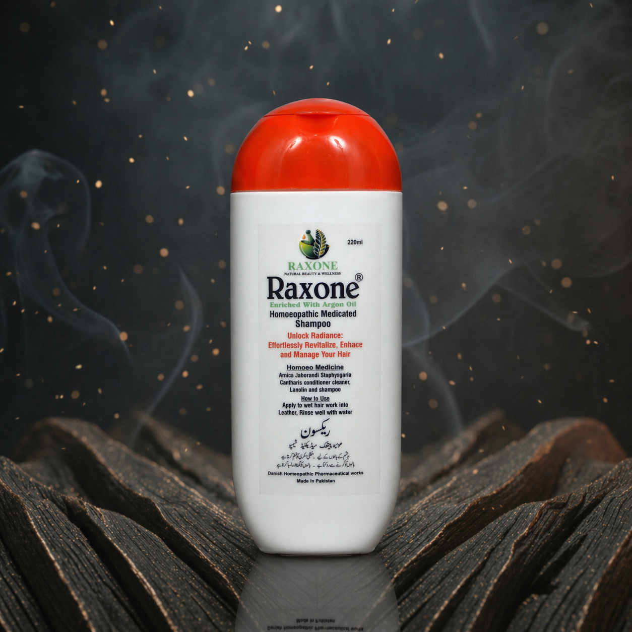 Reduce Hair Fall, Clean Dandruff & Get Healthier Hair Try Raxone Shampoo